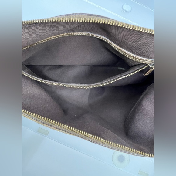 Gucci Pelham Monogram Canvas Studded Shoulder Bag - Picture 9 of 13